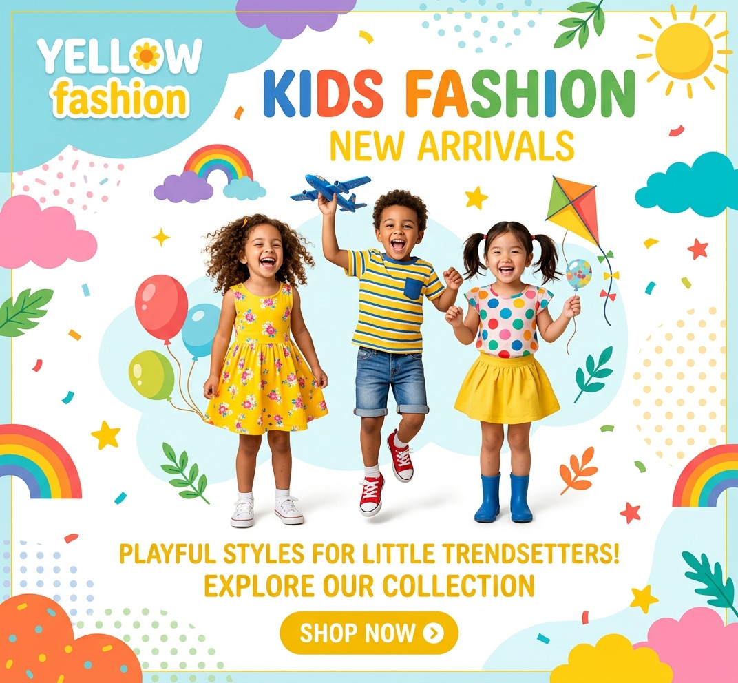 Yellow Fashion promo
